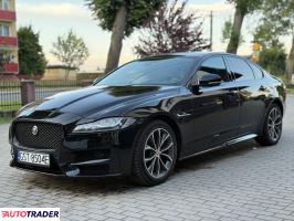 Jaguar XF 2018 2.0 181 KM Jaguar XF 2018 2.0 181 KM