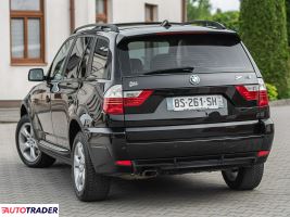 BMW X3 2008 2.0 150 KM BMW X3 2008 2.0 150 KM
