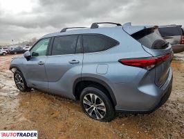 Toyota Highlander 2020 3