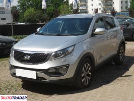 Kia Sportage 2015 1.6 132 KM