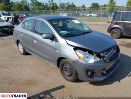 Mitsubishi Mirage 2020 1 Mitsubishi Mirage 2020 1