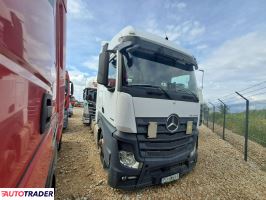 Mercedes Actros Mercedes Actros
