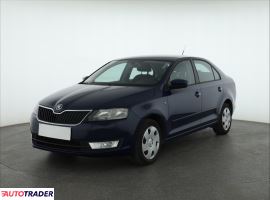Skoda Rapid 2013 1.2 103 KM Skoda Rapid 2013 1.2 103 KM