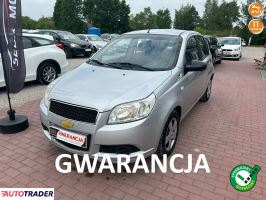 Chevrolet Aveo 2008 1.2 85 KM Chevrolet Aveo 2008 1.2 85 KM