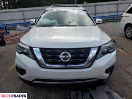 Nissan Pathfinder 2019 3