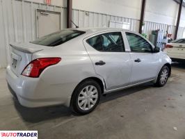 Nissan Versa 2019 1