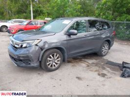 Honda Pilot 2021 3