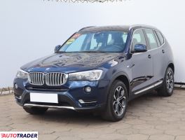 BMW X3 2014 2.0 187 KM BMW X3 2014 2.0 187 KM