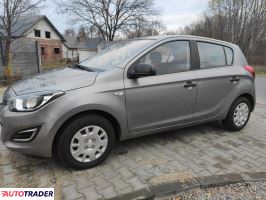 Hyundai i20 2013 1.2 86 KM