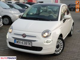 Fiat 500 2018 1.2 69 KM Fiat 500 2018 1.2 69 KM
