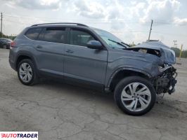 Volkswagen Atlas 2022 3 Volkswagen Atlas 2022 3