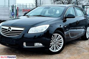 Opel Insignia 2012 1.4 140 KM