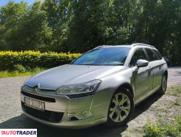 Citroen C5 2011 2.0 163 KM