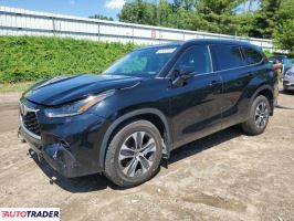 Toyota Highlander 2021 3