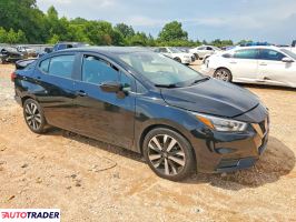 Nissan Versa 2022 1