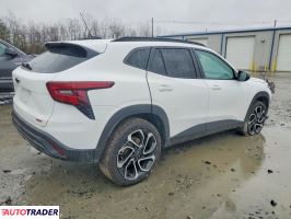 Chevrolet Trax 2025 1