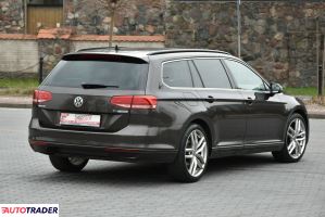 Volkswagen Passat 2015 1.6 120 KM
