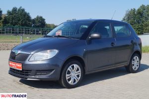 Skoda Fabia 2012 1.2 70 KM Skoda Fabia 2012 1.2 70 KM