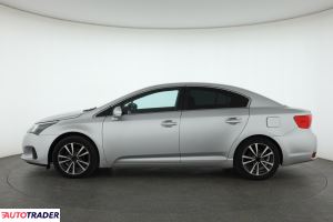 Toyota Avensis 2014 1.8 144 KM Toyota Avensis 2014 1.8 144 KM