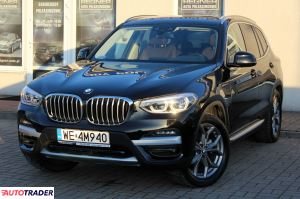 BMW X3 2021 2.0 184 KM