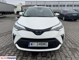 Toyota C-HR 2022 1.8 89 KM