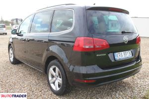 Volkswagen Sharan 2014 2.0 140 KM Volkswagen Sharan 2014 2.0 140 KM