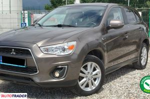 Mitsubishi ASX 2013 1.8 150 KM