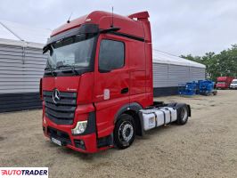 Mercedes Actros
