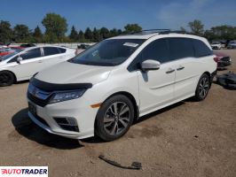Honda Odyssey 2019 3 Honda Odyssey 2019 3