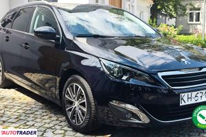 Peugeot 308 2016 1.6 120 KM Peugeot 308 2016 1.6 120 KM