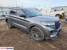 Ford Explorer 2025 3