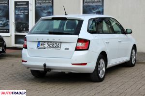 Skoda Fabia 2021 1.0 95 KM Skoda Fabia 2021 1.0 95 KM