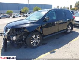 Nissan Pathfinder 2020 3
