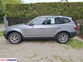 BMW X3 2005 2.5 192 KM BMW X3 2005 2.5 192 KM