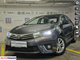 Toyota Corolla 2014 1.6 132 KM