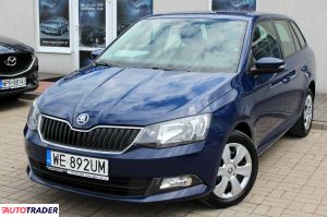 Skoda Fabia 2018 1.0 75 KM