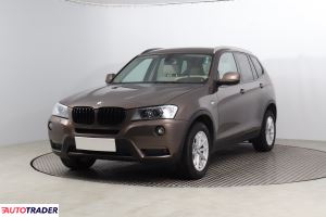 BMW X3 2013 2.0 140 KM