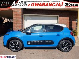 Citroen C3 2017 1.2 82 KM