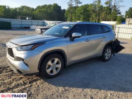 Toyota Highlander - zobacz ofertę