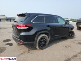Toyota Highlander 2019 3