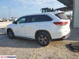 Toyota Highlander 2018 3