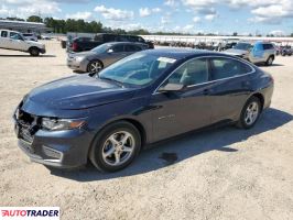 Chevrolet Malibu 2018 1