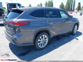 Toyota Highlander 2021 3