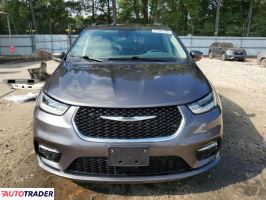 Chrysler Pacifica 2022 3