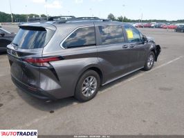 Toyota Sienna 2022 2