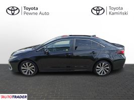 Toyota Corolla 2022 1.5 121 KM