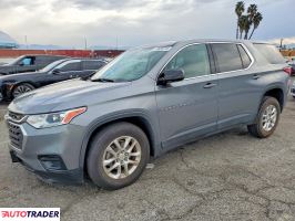 Chevrolet Traverse 2020 3