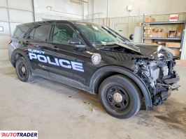 Ford Explorer 2025 3