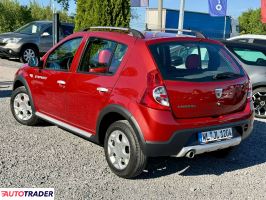 Dacia Sandero Stepway 2012 1.6 85 KM
