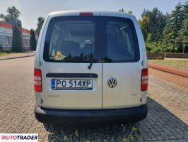Volkswagen Caddy 2010 1.2 Volkswagen Caddy 2010 1.2
